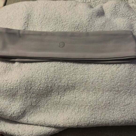 Lululemon Other - Lexie-Lululemon gray head band one size